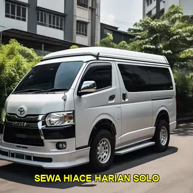 sewa hiace harian solo